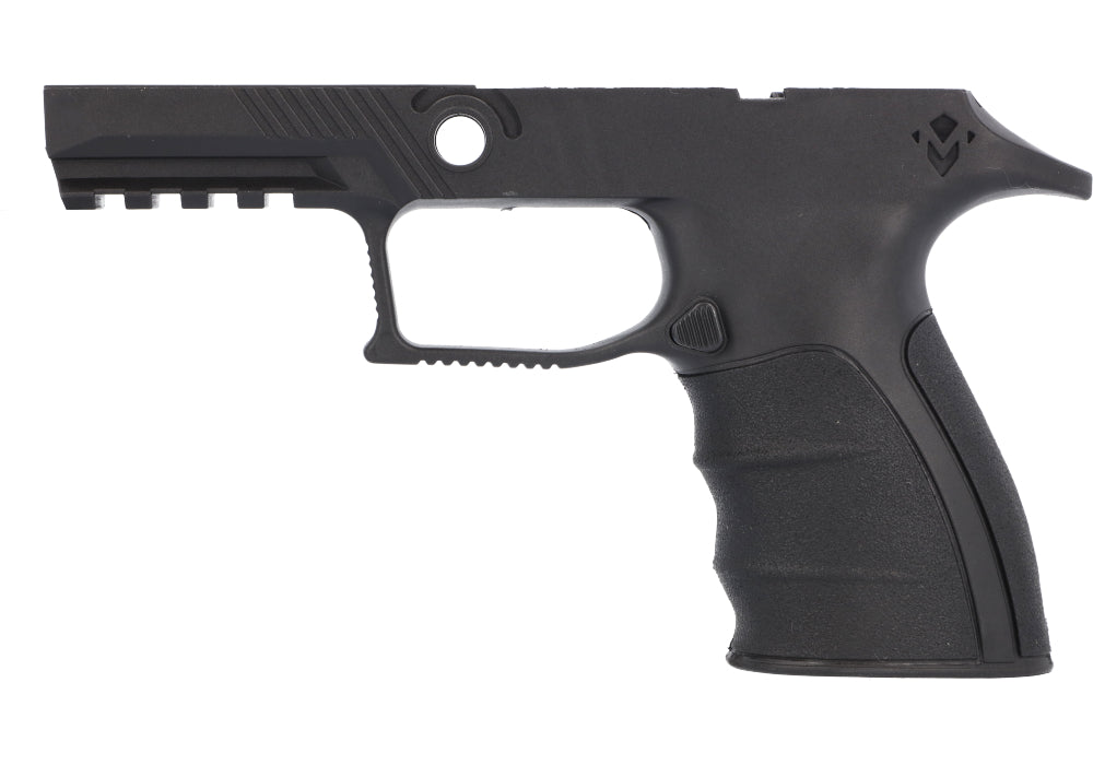 GRIP MODULE P320 X-CARRY 9/40/357 MEDIUM BLK