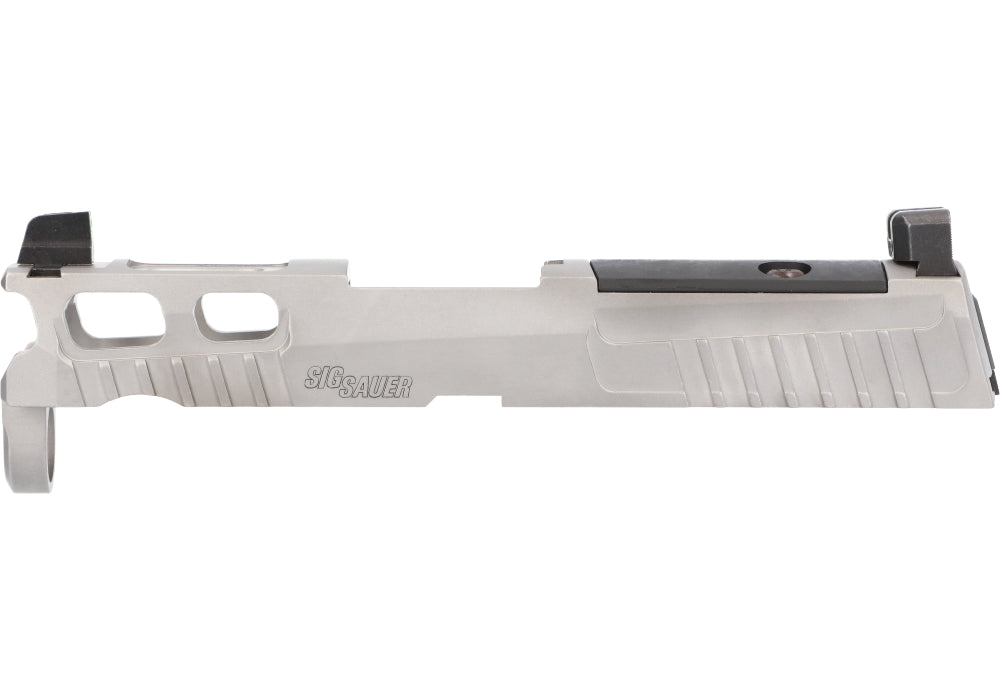 SLIDE ASSY P320 PRO 4.7IN XRAY3 R2 OPTIC BLK