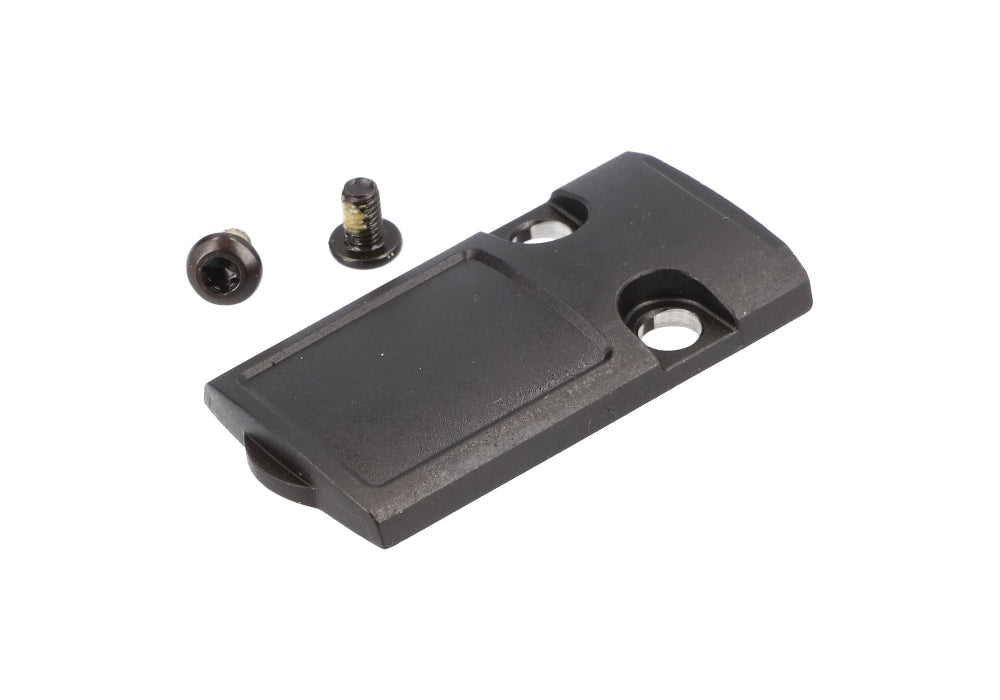 SIGHT PLATE ASSY P365X/XL XRAY3 PLATE W/SCREWS