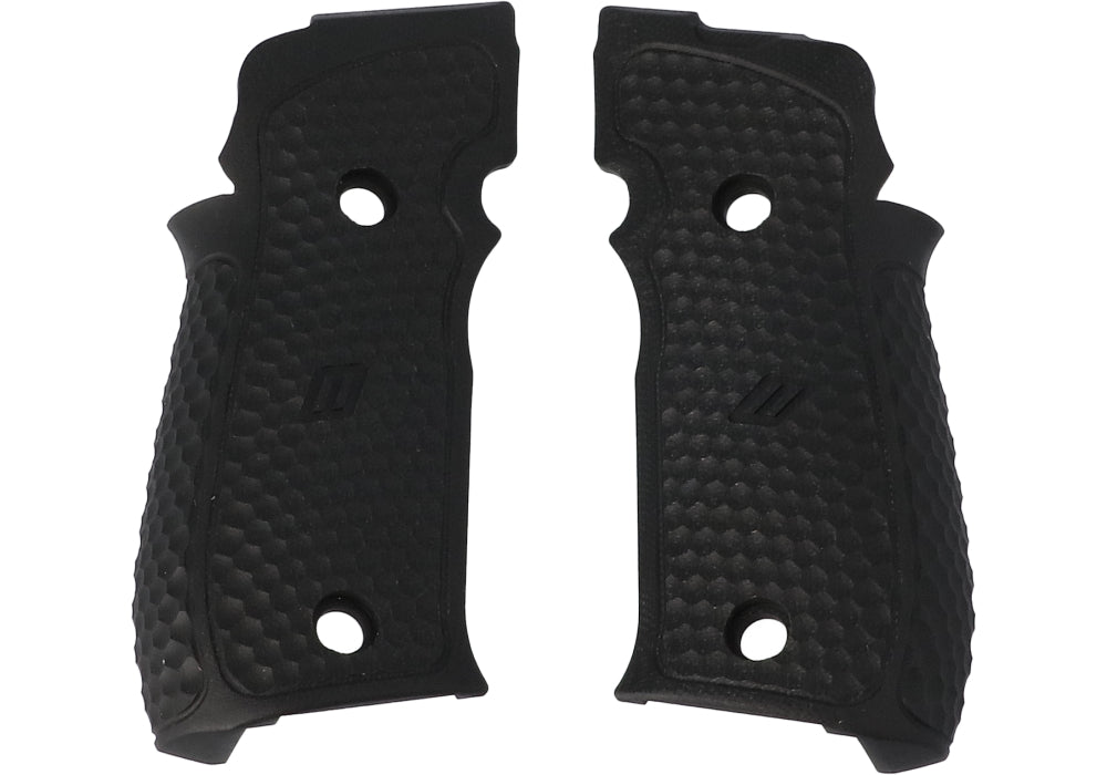 PART GRIP SET P226 EMPEROR SCORPION BLK