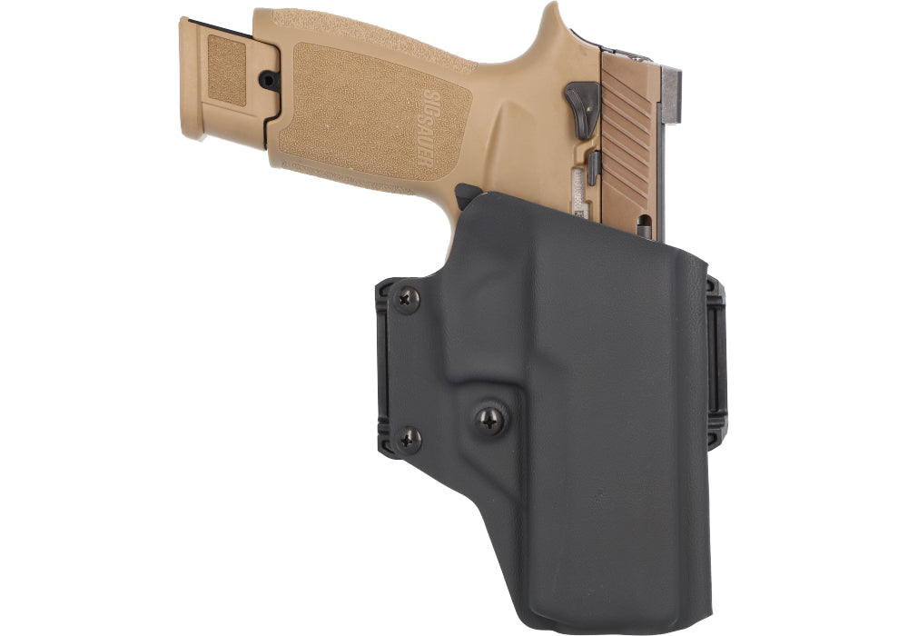 HOLSTER 320 FULL RH MINIWING IWB BLACK/GRAY