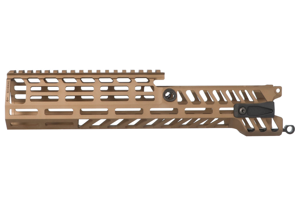 PART MCX HANDGUARD ALUM 12 INCH GREY MLOK
