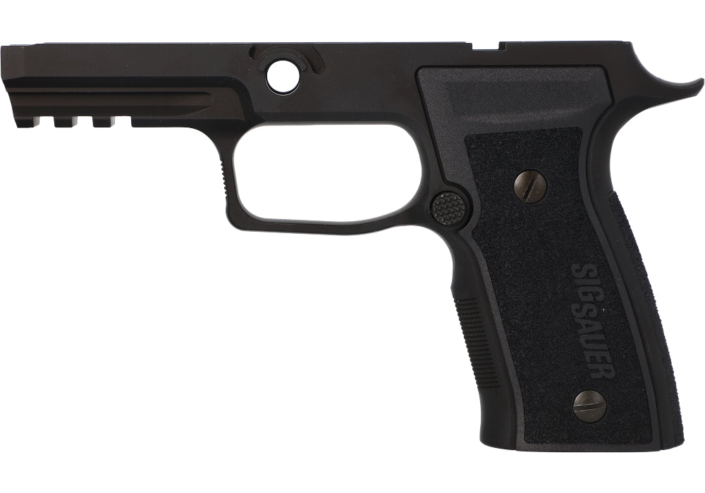 GRIP MODULE P320 9/40/357 CARRY MEDIUM BLK