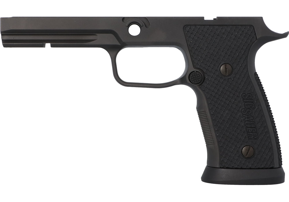 GRIP MODULE P320 SXG FULL 9/40/357 G10 TRIGGER BLK
