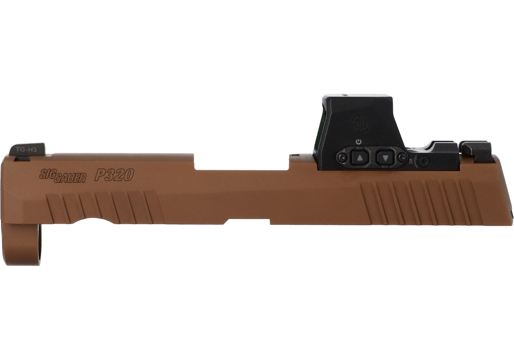 P320 COMPACT X-SERIES 9MM 3.6IN NITRON BLK DAO