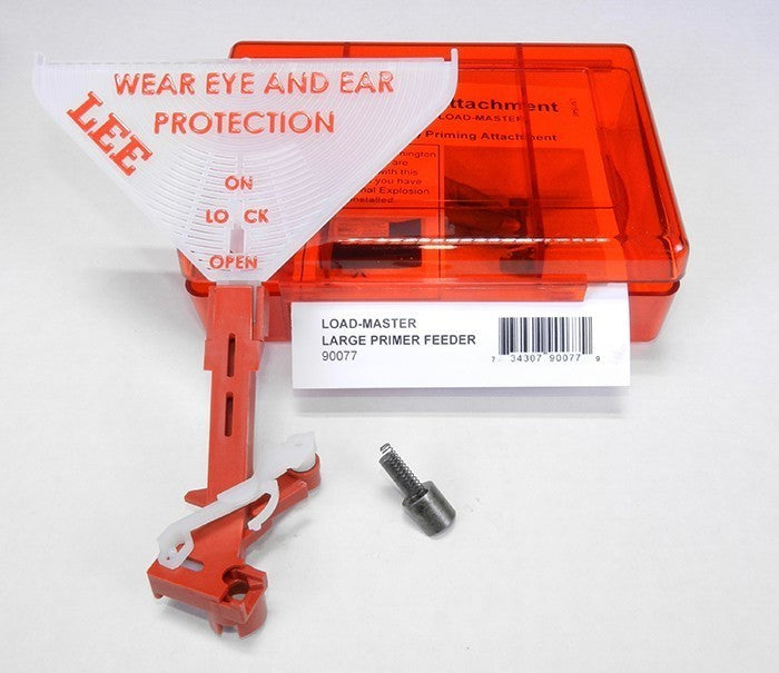 LEE LOADMASTER PRIMER FEED -LG