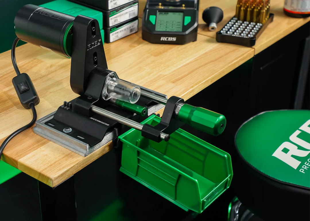 RCBS Matchmaster Prec Case Trimmer