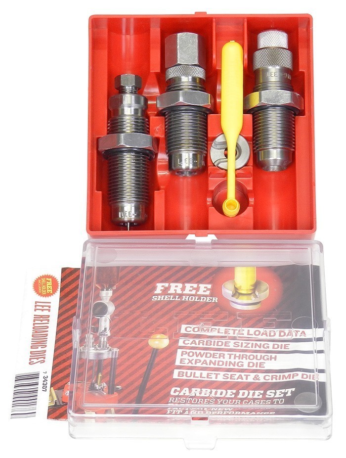 LEE DIE SET 38 S&amp;W (3) CARBIDE