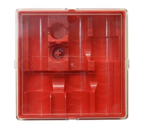 LEE DIE BOX 3 DIE SQUARE