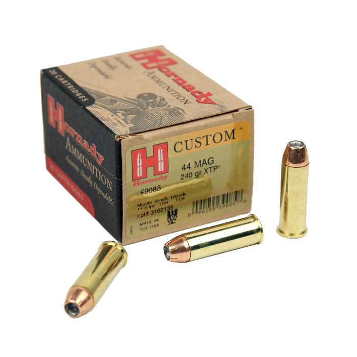 Hornady AMMO 44 MAG 240GR HORNADY XTP (20)