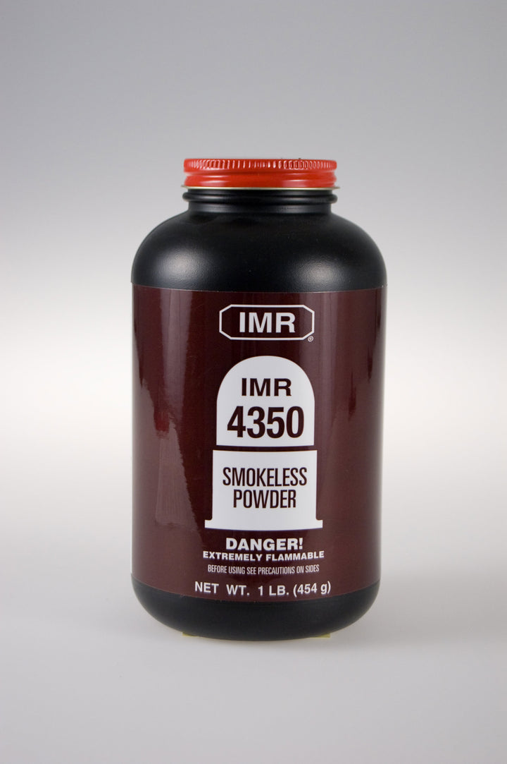 Hodgdon POWDER IMR 4350 1LB BOTTLE