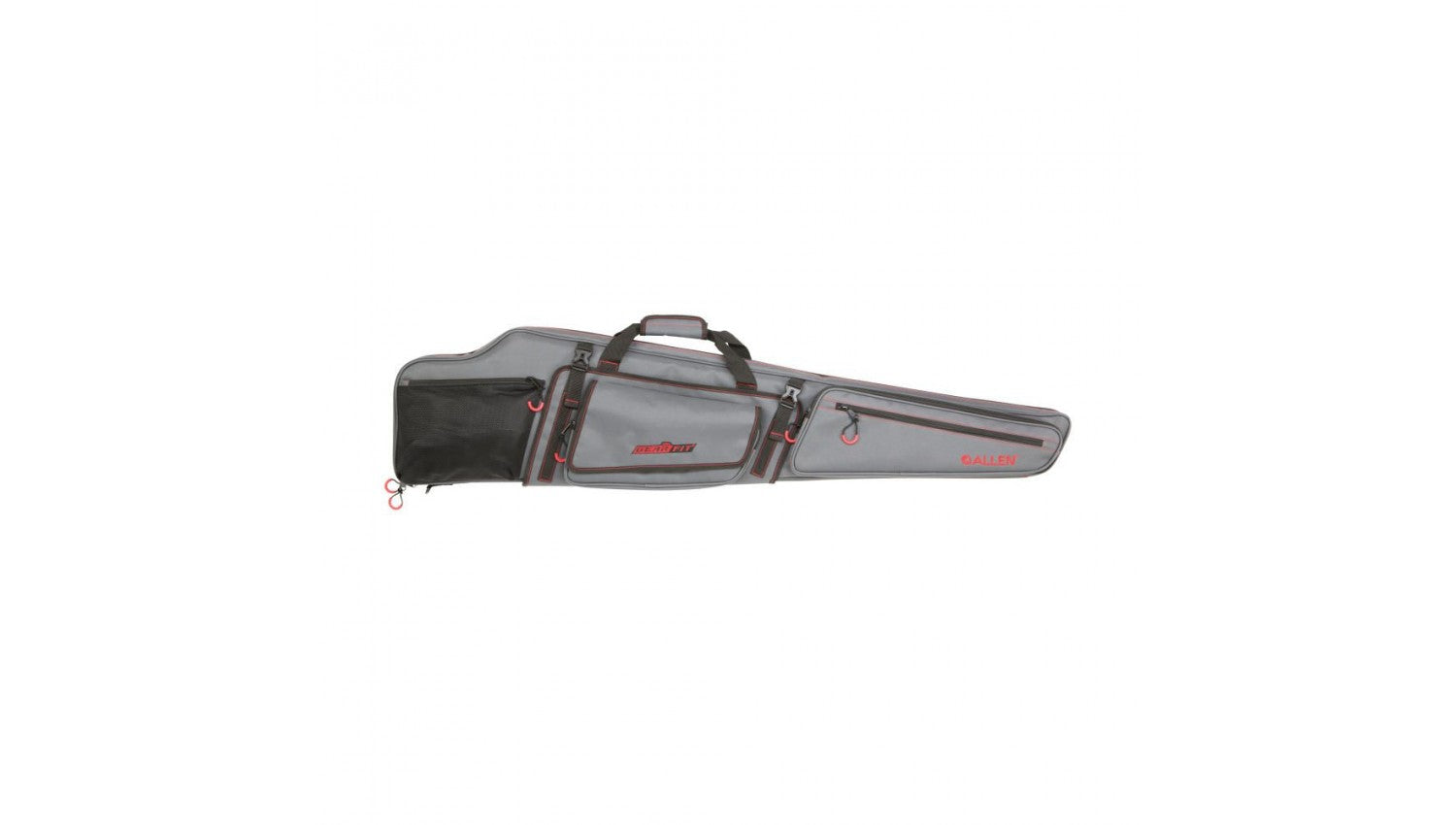 Allen RIFLE CASE GEAR FIT DAKOTA 48IN GREY/RED