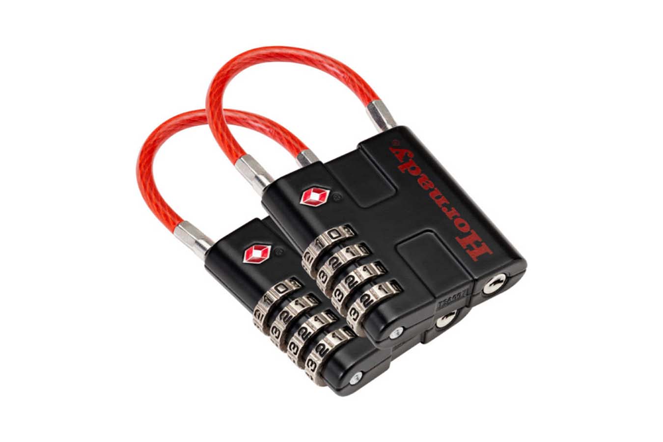 Hornady TSA PADLOCK CABLE (2PK)