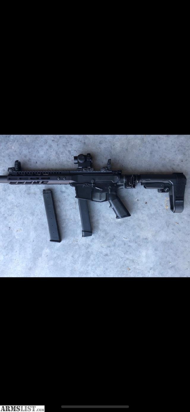 Andro Corp RIFLE 9MM ANDRO CORP CQB G2 8'
