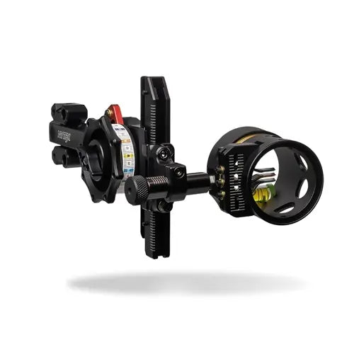 HHA NYTRX X3 3-pin Sight – Green/Red (Bridge-lock, .010, Black, Right Handed)