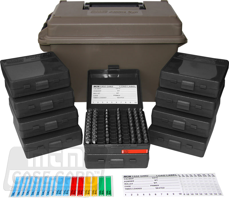MTM 9mm Ammo Can 1000 Round Includes 10 Boxes