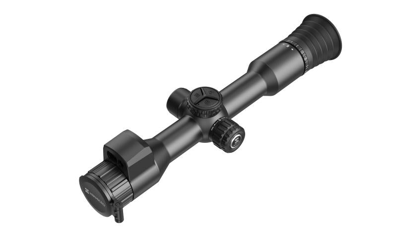 HIKMICRO Alpex 4K Lite A40EL Digital Day &amp; Night Vision Scope with Laser Rangefinder (1,000 m)