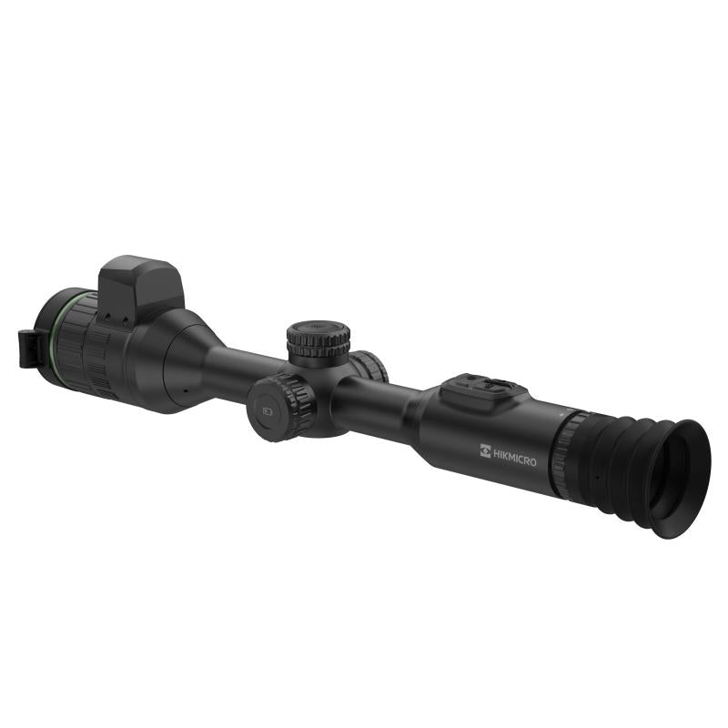 HIKMICRO Alpex 4K Digital Day &amp; Night Vision Scope with Built-in Laser Rangefinder