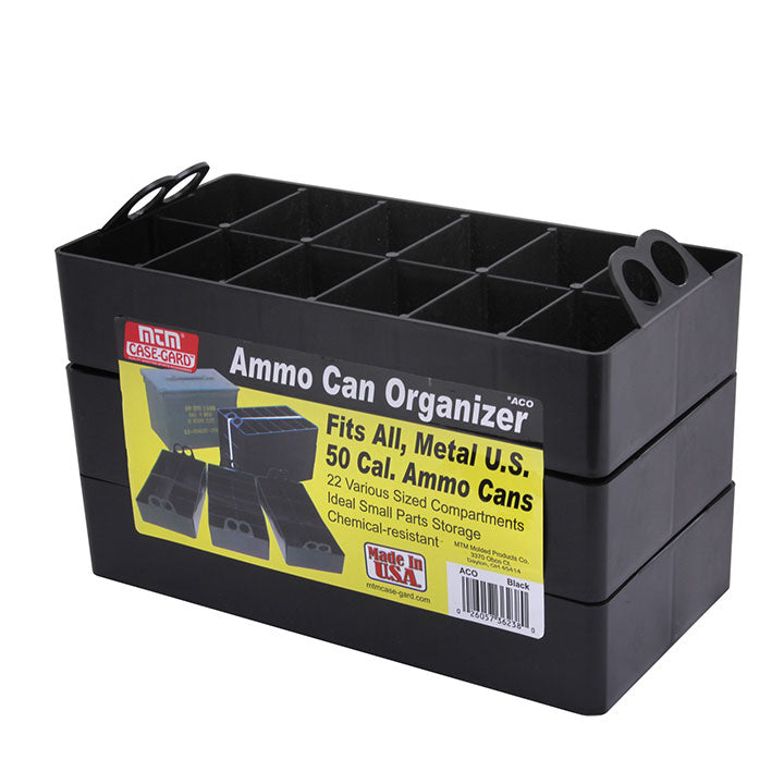 MTM Ammo Organiser 3-Pack Black