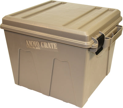 Mtm Case-Gard MTM AMMO CRATE UTILITY BOX 2 SET DARK EARTH