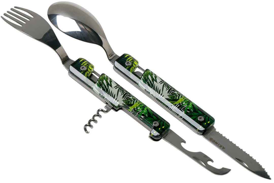 Deejo AKINOD CUTLERY SET JUNGLE