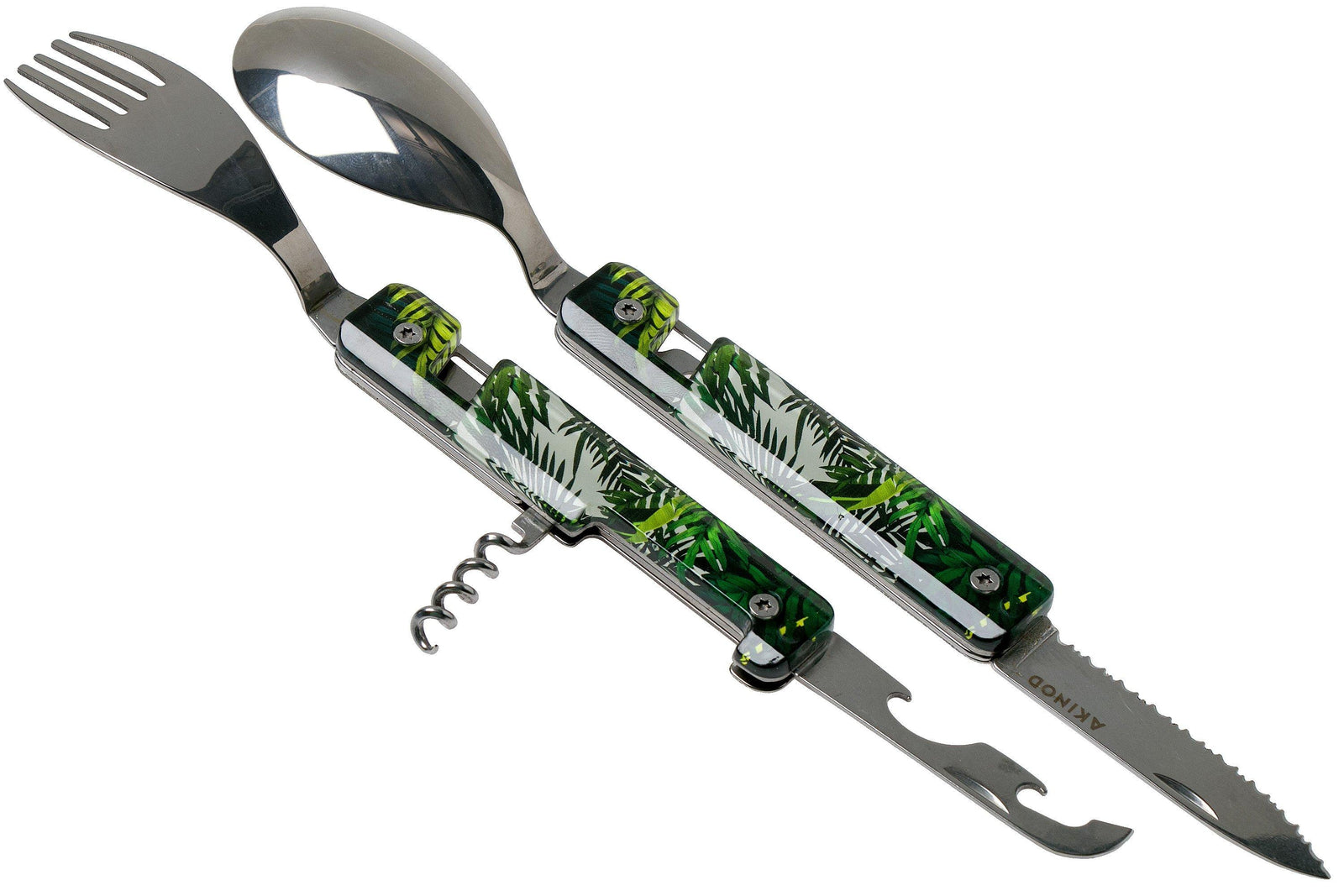 Deejo AKINOD CUTLERY SET JUNGLE