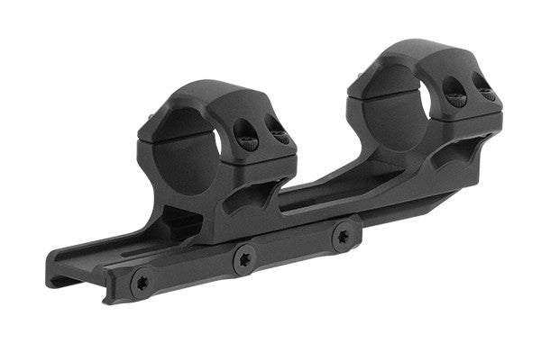 Utg ACCU-SYNC 1" MEDIUM PROFILE 50MM OFFSET PICATINNY RINGS BLACK