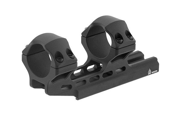 Utg ACCU-SYNC 30MM HIGH PROFILE 37mm OFFSET PICATINNY RINGS BLACK