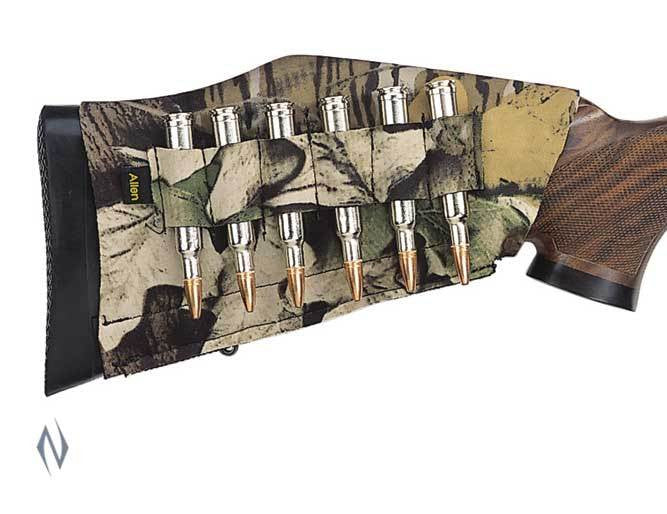 Allen BUTTSTOCK CARTRIDGE HOLDER CAMO