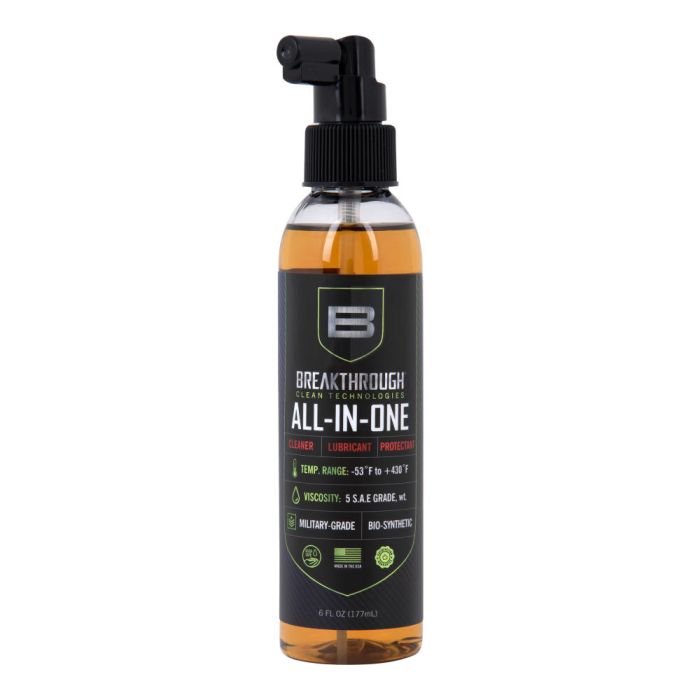 Breakthrough BATTLE BORN ALL IN ONE CLEANER 6OZ PUMP SPRAY BOTTLE
