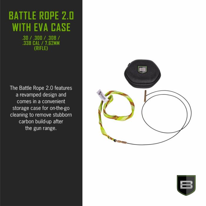 Breakthrough BATTLE ROPE 2.0 WITH EVA CASE .30/308CAL/7.2MM