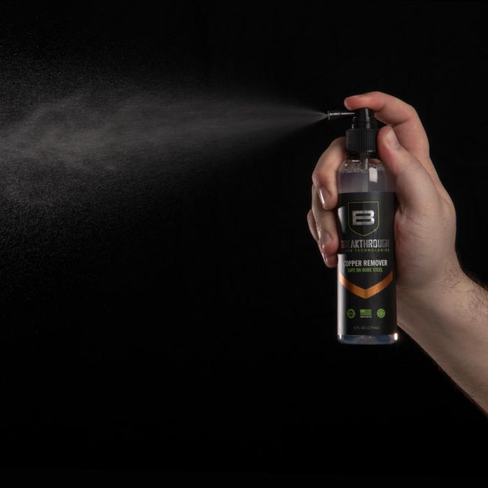 Breakthrough COPPER REMOVER 6 OZ PUMP SPRAY BOTTLE