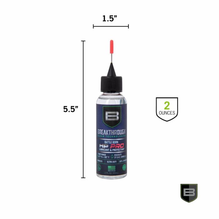 Breakthrough BATTLE BORN HP PRO OIL 2 OZ BOTTLE