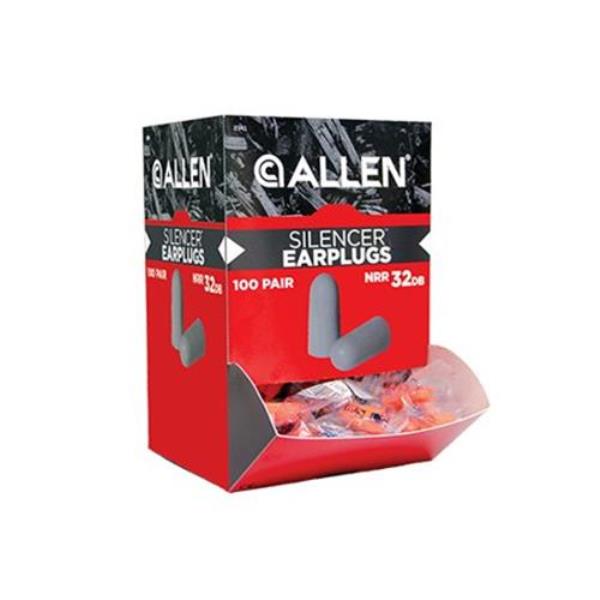 Allen SILENCER FOAM EAR PLUGS