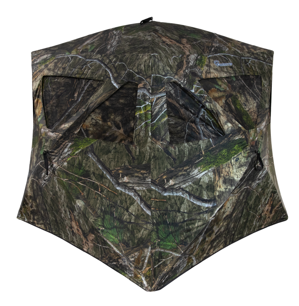 Ameristep Blinds AMERISTEP THROWDOWN 3 PANEL BLIND MOSSY OAK