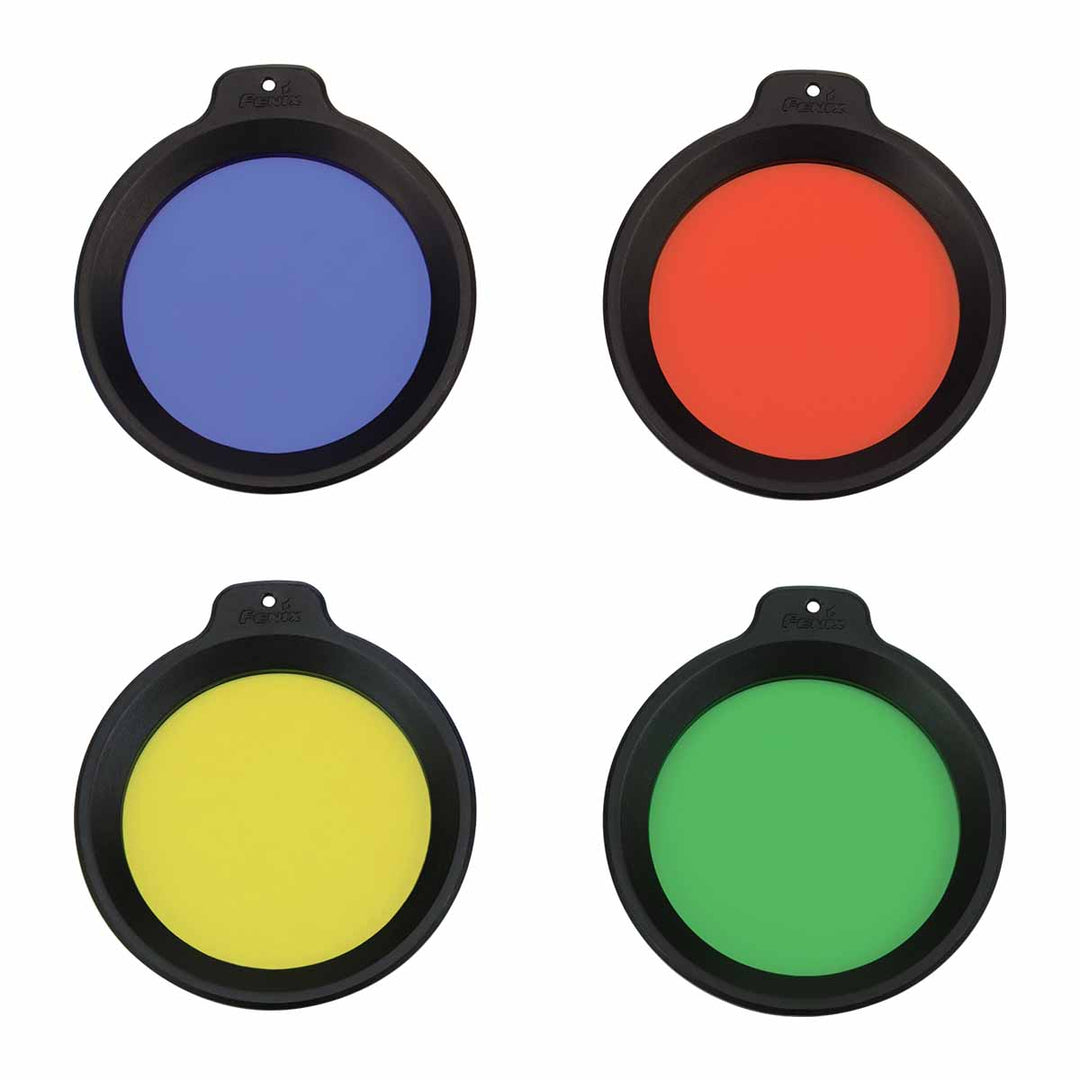 Fenix Accessory Filter Adapter TK Series Blue