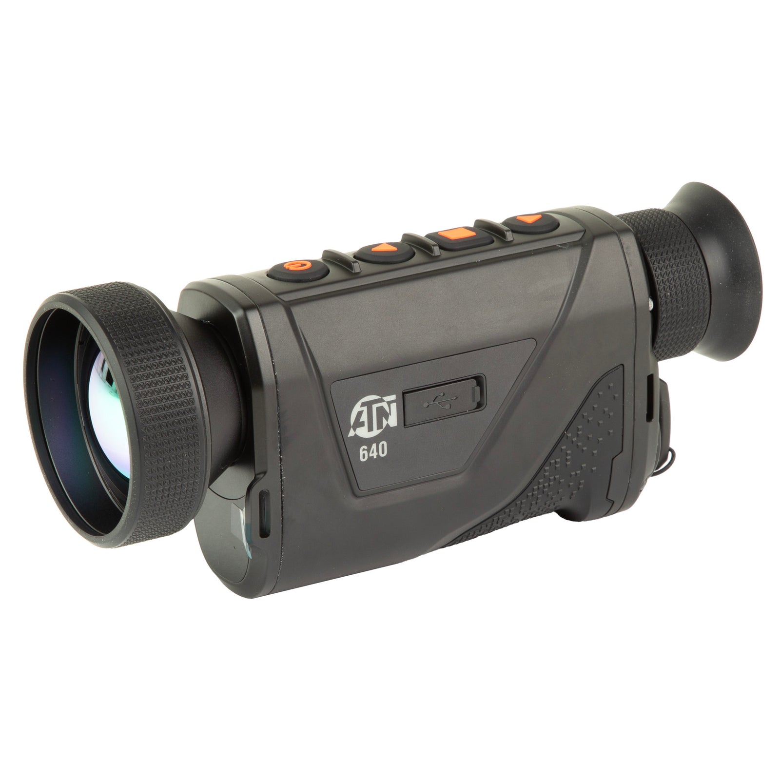 Atn THERMAL MONOCULAR BLAZEHUNTER LRF 650 3.5-28X, 640X512