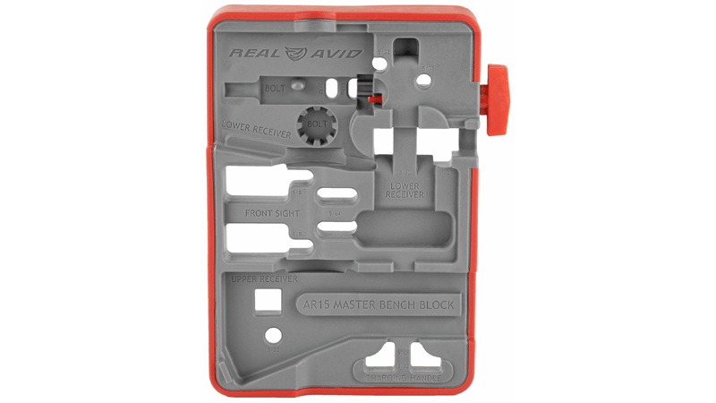 Real Avid AR-15 MASTER BENCH BLOCK