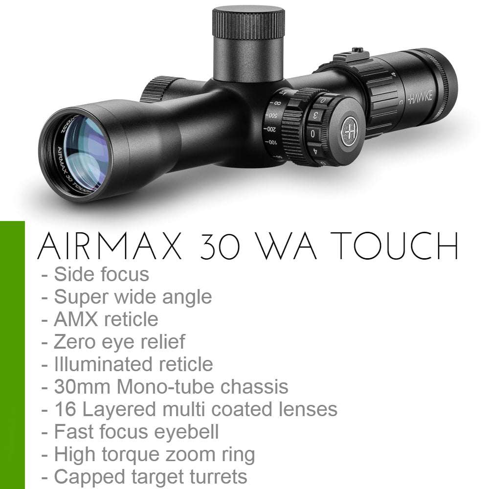 Airmax Scopes : SCOPE FLIP COVER METAL- OBJECTIVE 40MM