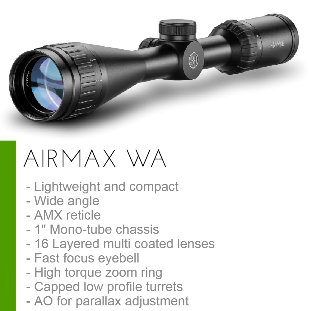 Airmax Scopes : SUNSHADE HAWKE 40MM AO