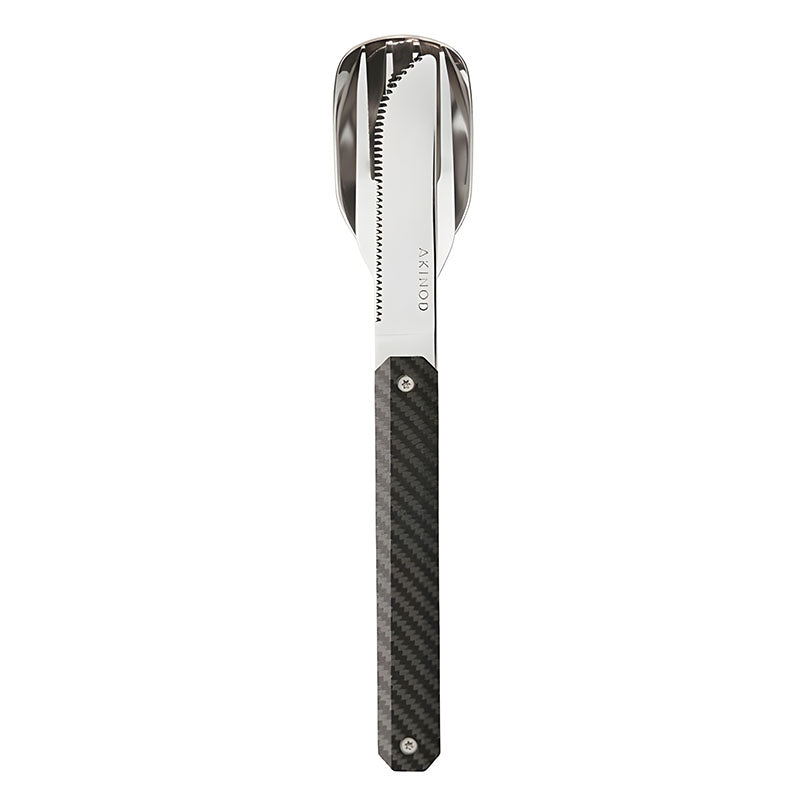 Deejo AKINOD STRAIGHT CUTLERY CARBON