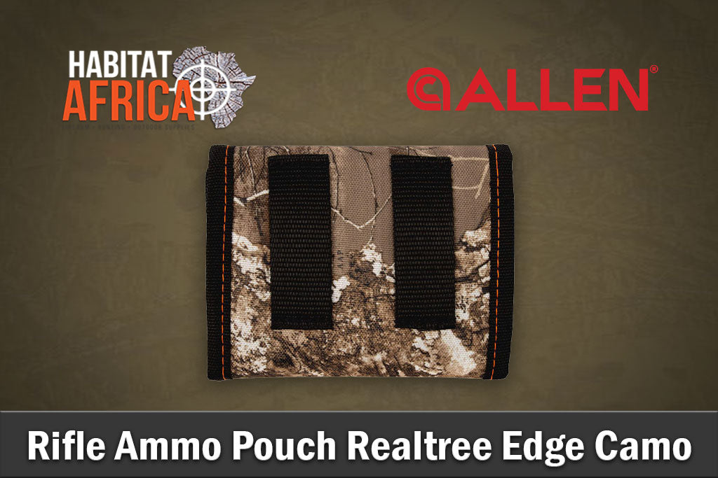 Allen RIFLE AMMO POUCH - REALTREE EDGE