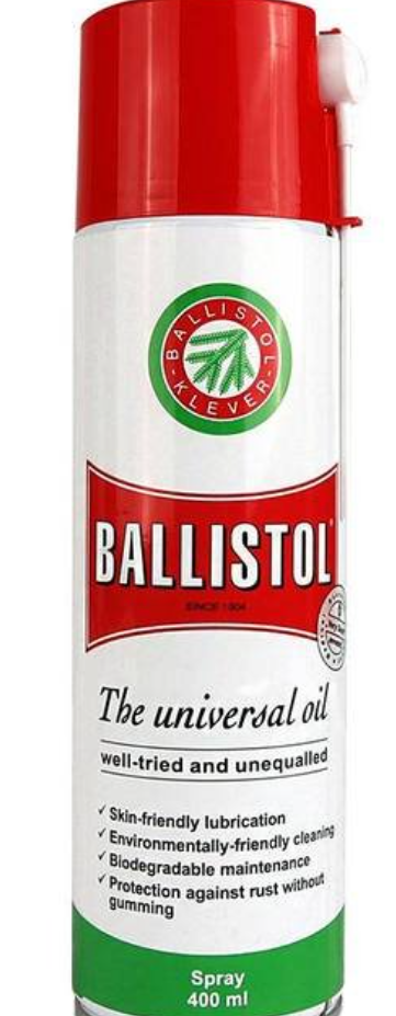 Ballistol Klever Oil: BALLISTOL UNIVERSAL SPRAY 400ml