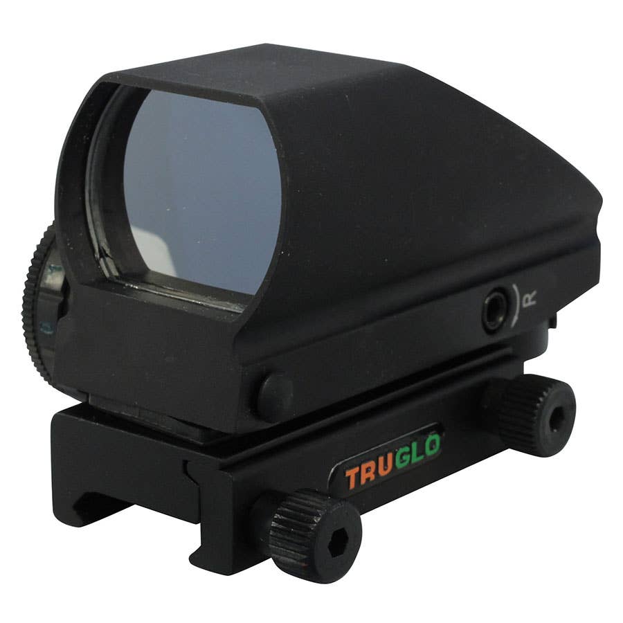 Truglo TRU BRITE DUAL COLOR RED DOT SIGHT MULTI-RETICLE