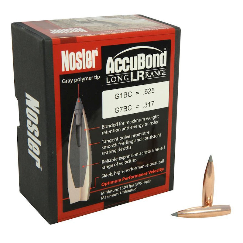 Nosler P 308 210GR NOSLER ACCUBOND LR (100)