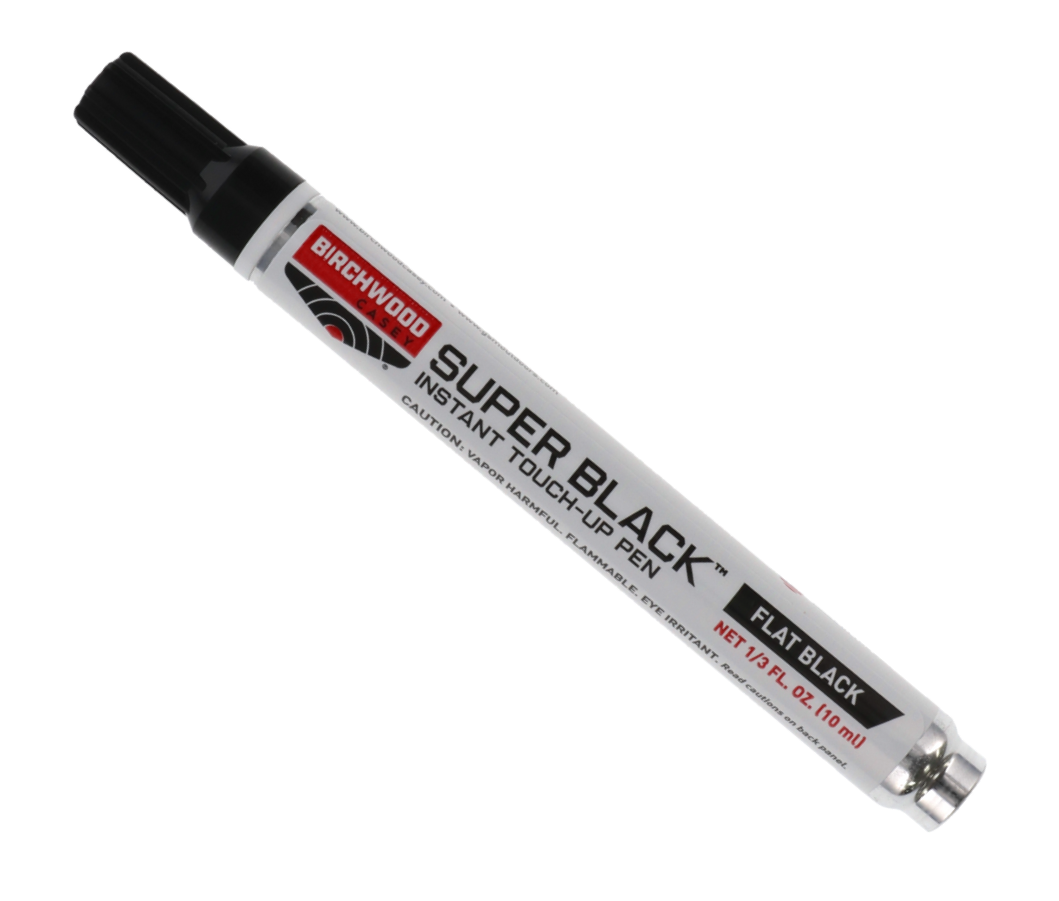 Birchwood Casey SUPER BLACK TOUCH-UP PEN, FLAT BLACK