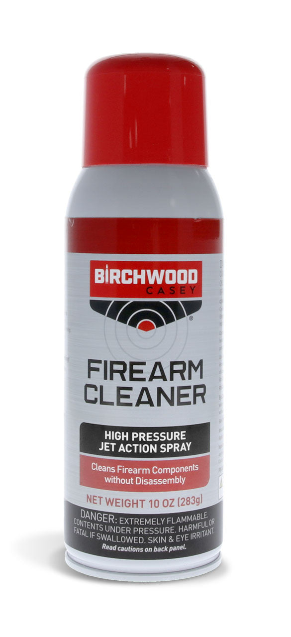 Birchwood Casey FIREARM CLEANER, 10 FL. OZ. AEROSOL