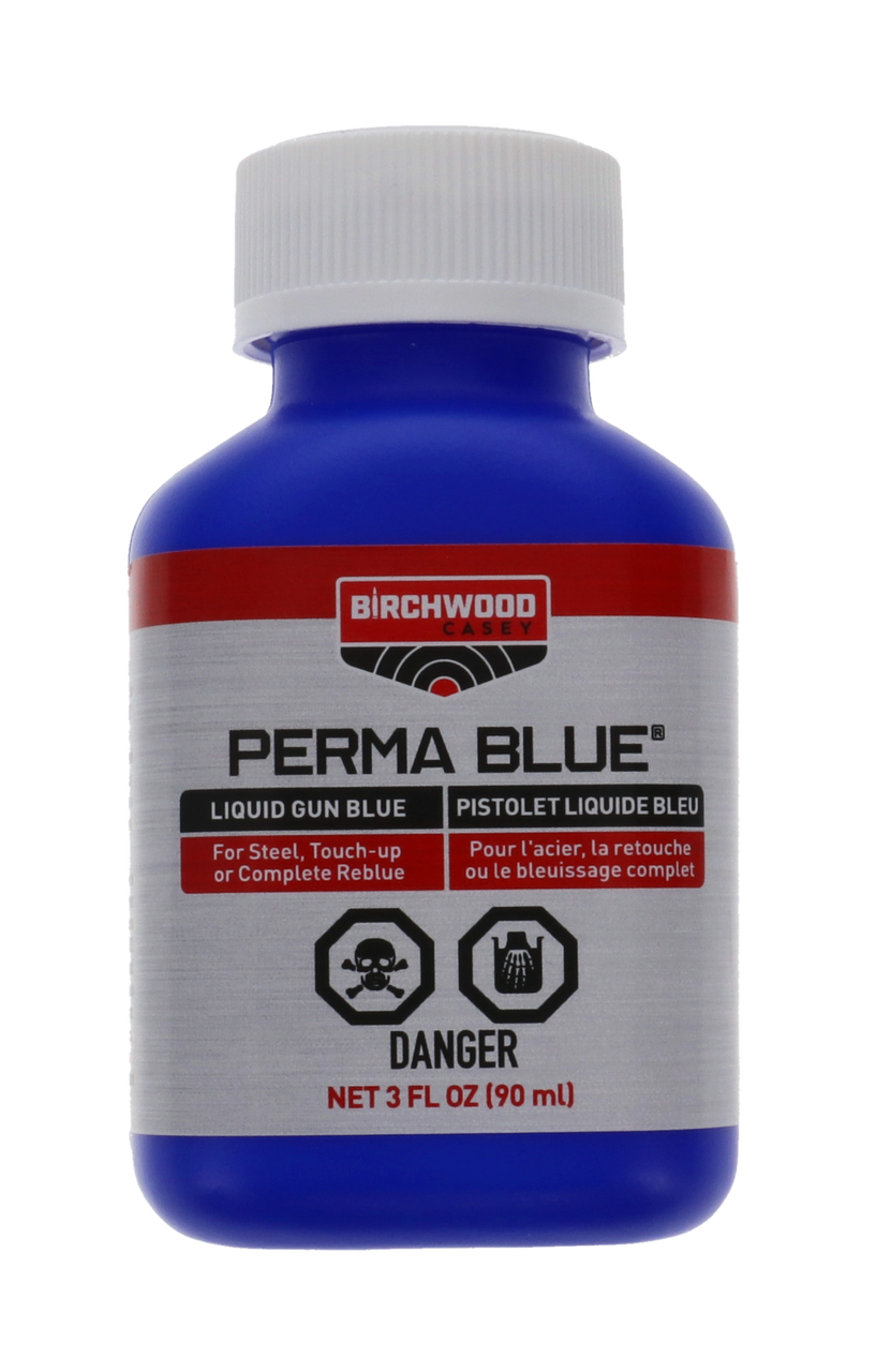 Birchwood Casey DELUXE PERMA BLUE LIQUID GUN BLUE &amp; TRU-OIL GUN STOCK FINISH KIT