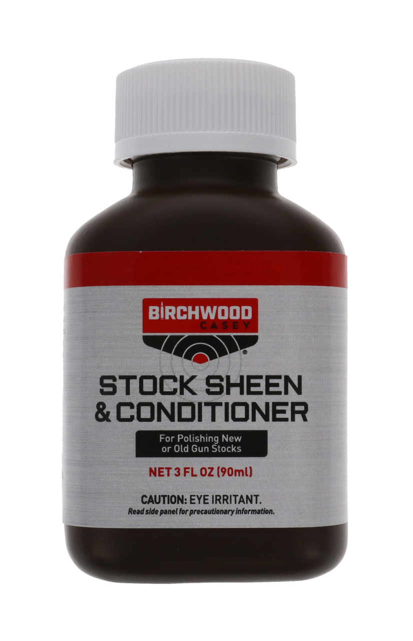 Birchwood Casey STOCK SHEEN & CONDITIONER, 3 FL. OZ. BOTTLE