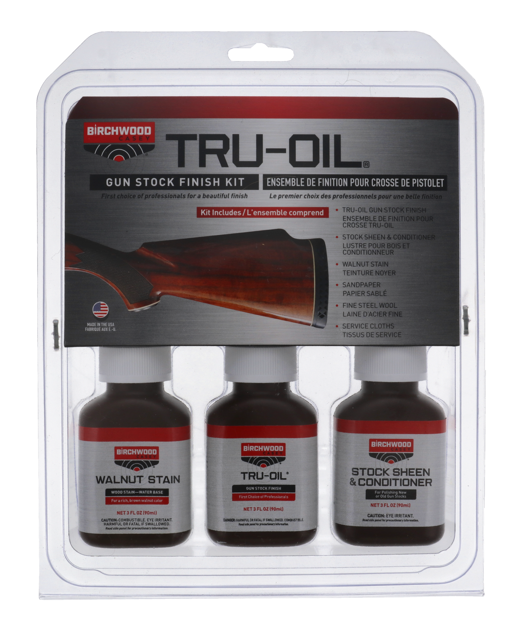 Birchwood Casey TRU-OIL GUN STOCK FINISH KIT